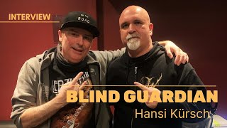 Interview with Hansi Kürsch (Blind Guardian)