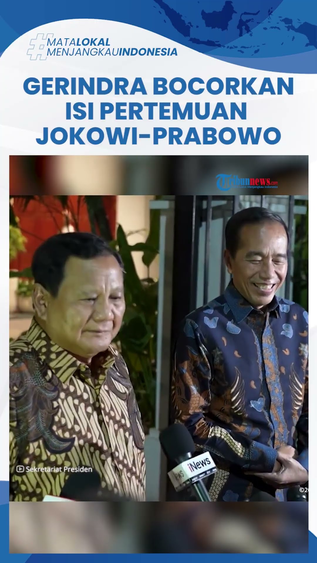 Terungkap Isi Pertemuan Mendadak Jokowi-Prabowo di Kertanegara, Gerindra Singgung Nostalgia