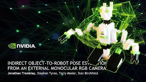 IROS 2020 - Indirect Object-to-Robot Pose Estimation from an External Monocular RGB Camera