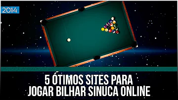 Como jogar sinuca online no PC?