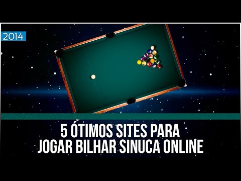 Sinuca ou Bilhar Online - Jogue Grátis e divirta-se no