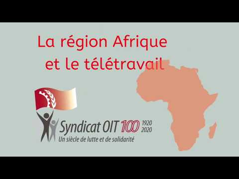 La région Afrique et le télétravail
