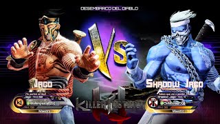 Walkinpeace6292 (Jago) Vs. ChrisStriker708 (Shadow Jago) [Rematch] - Killer Instinct (2013) -BO3-