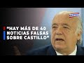 🔴🔵Palacín: Pediremos que se investiguen todas las noticias falsas que Willax ha dicho sobre Castillo