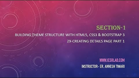 29 Creating Details Page Part 1  E Commerce Website In PHP & MySQL