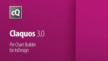 Make Pie Charts in InDesign Using Claquos 3 (EN)