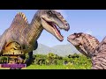 Spinoraptor &amp; Velociraptor Have A UNIQUE Social Animation! | Jurassic World Evolution 2