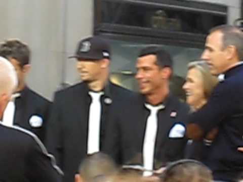 NKOTB - Live Taping of Interview on Today Show [5....