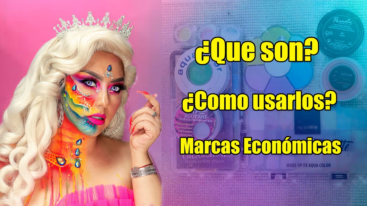 Como USAR ACUACOLORES / AlinPescinaMakeup