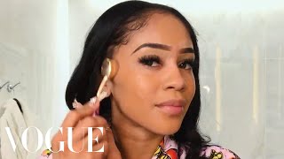 Saweetie's EnergyBoosting Skin Care Routine | Beauty Secrets | Vogue