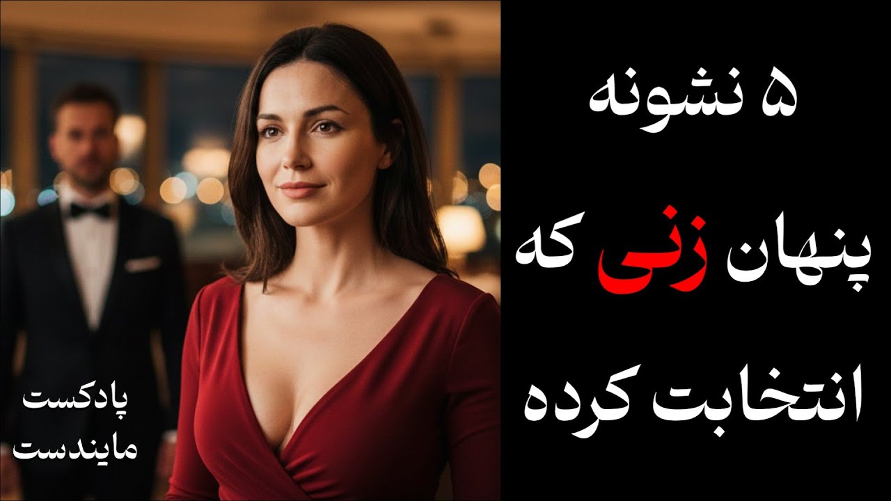 ۵ نشونه که زن تو رو انتخاب کرده (ولی پنهانش می‌کنه)