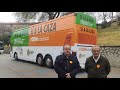 Autobús 'Sí a la vida, sí a la caza'