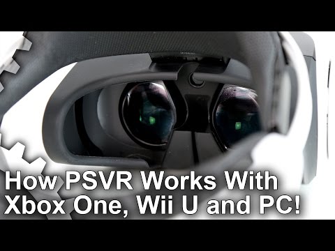Vídeo: El Modo De Cine PlayStation VR Funciona Con PC, Xbox One Y Wii U