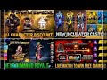 Free fire new updates and events mystery shop 10.0 date confirmed new chracter chrono