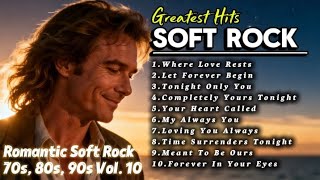 🎸 Greatest Hits Romantic Love Songs 💖 Love Songs 80's 90's - Soft Rock Ballads - Playlist Vol. 10 screenshot 4