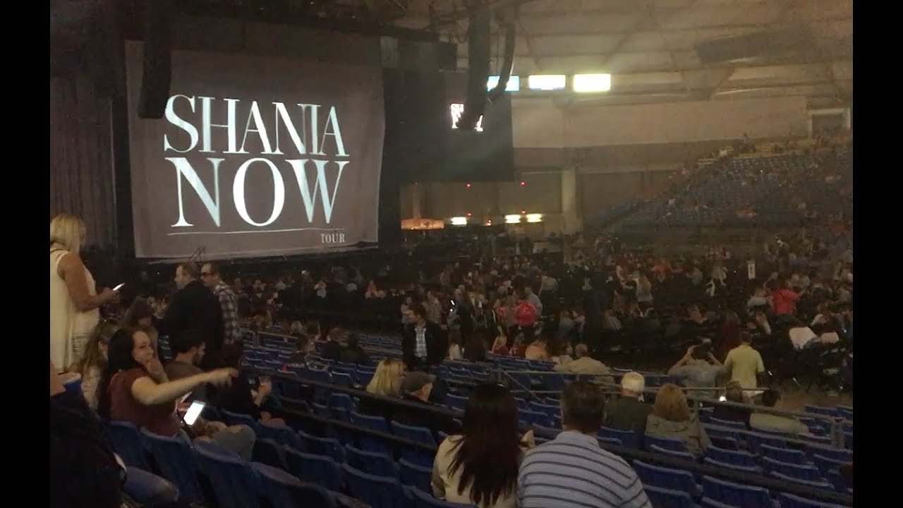 Shania Twain Concert Vlog! YouTube