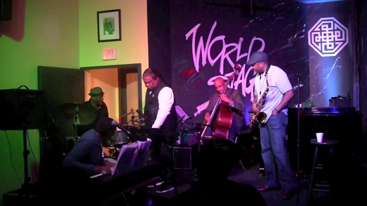 Billy McCoy Live at The World Stage, "All Blues"
