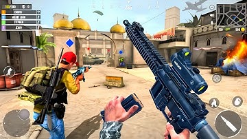 FPS Commando Offline Shooting Game - Critical Strike 3D Andriod GamePlay