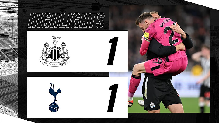 Newcastle United 1 Tottenham Hotspur 1 (NUFC win 5-4 on Penalties | Melbourne | Highlights