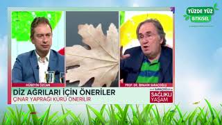 Diz Ağrısı Nasıl Geçer? Diz Ağrısı İçin Bitkisel Kür - İbrahim Saraçoğlu