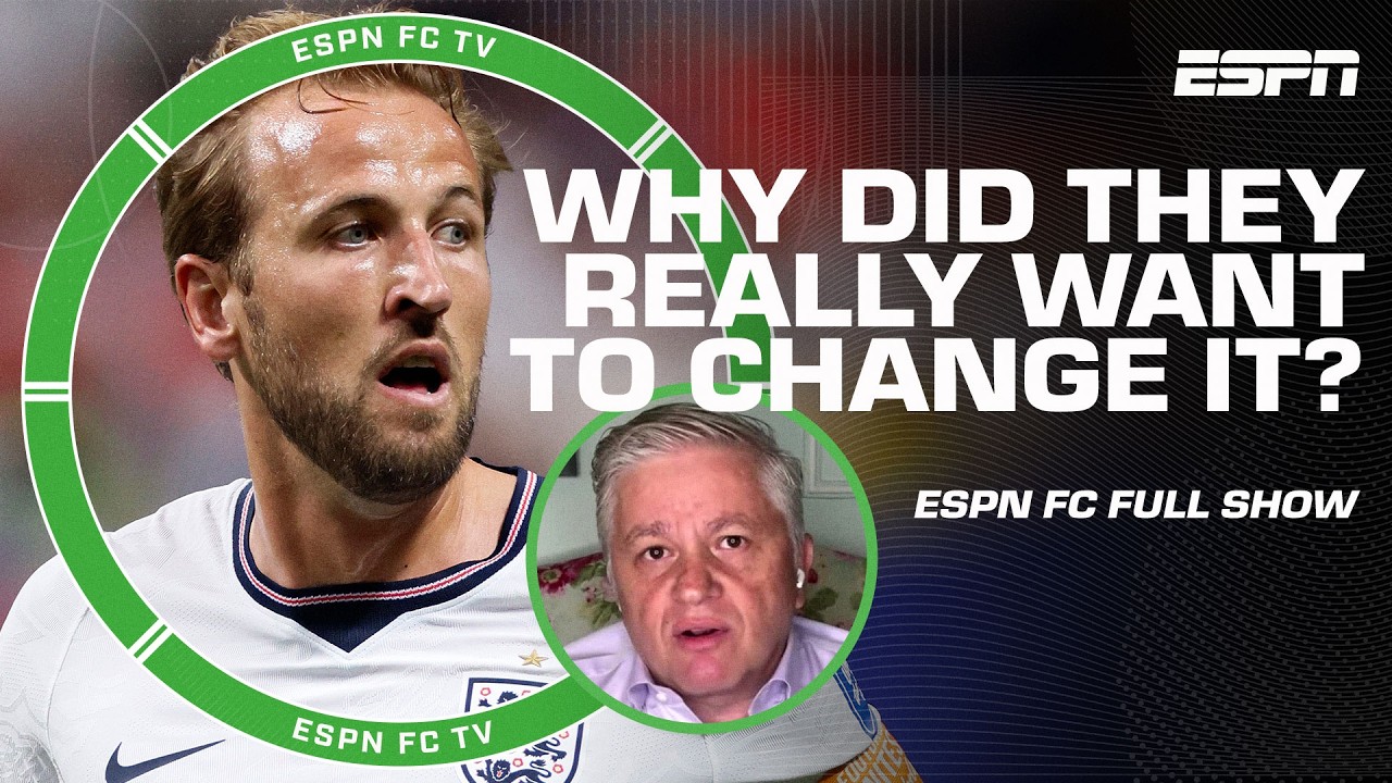 Mexico vs. England SHROUDED IN CONTROVERSY 😳 John Sutcliffe EXPLAINS ALL! | ESPN FC