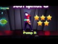 Just Dance 3 - Pump It by Black Eyed Peas (5★)