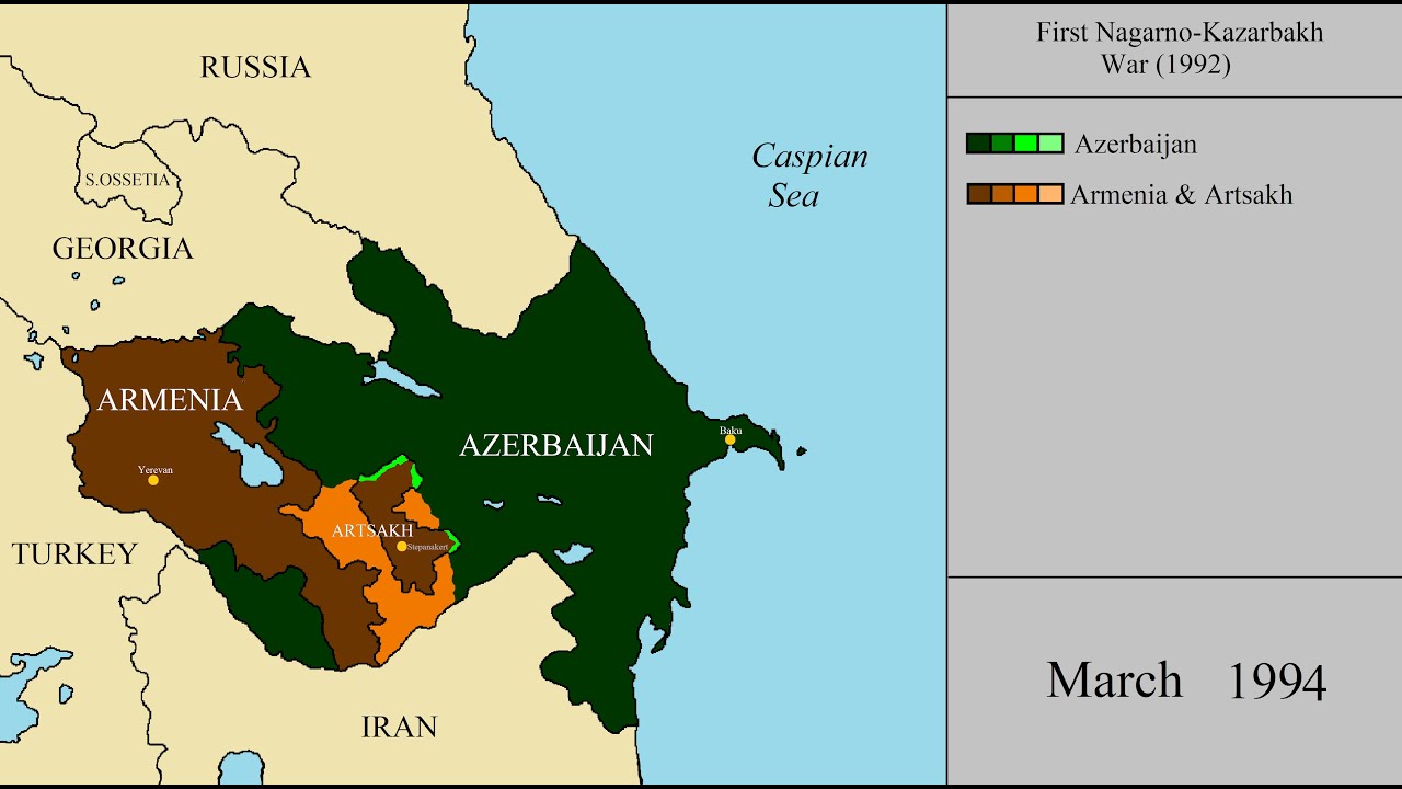 first karabakh war essay