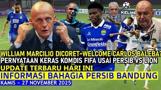 Keadilan Besar Bagi Persib ⚪ Komdis FIFA Cabut Lisensi Wasit & Gol Kedua Lion Dianulir❓Berita Persib
