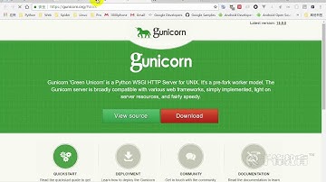 千锋Python教程：116 Nginx对接runserver，gunicorn