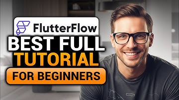 Flutterflow Tutorial For Beginners (BEST FULL GUIDE) | NO Yapping, Straight To The Point