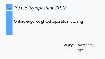 Online edge-weighted bipartite matching