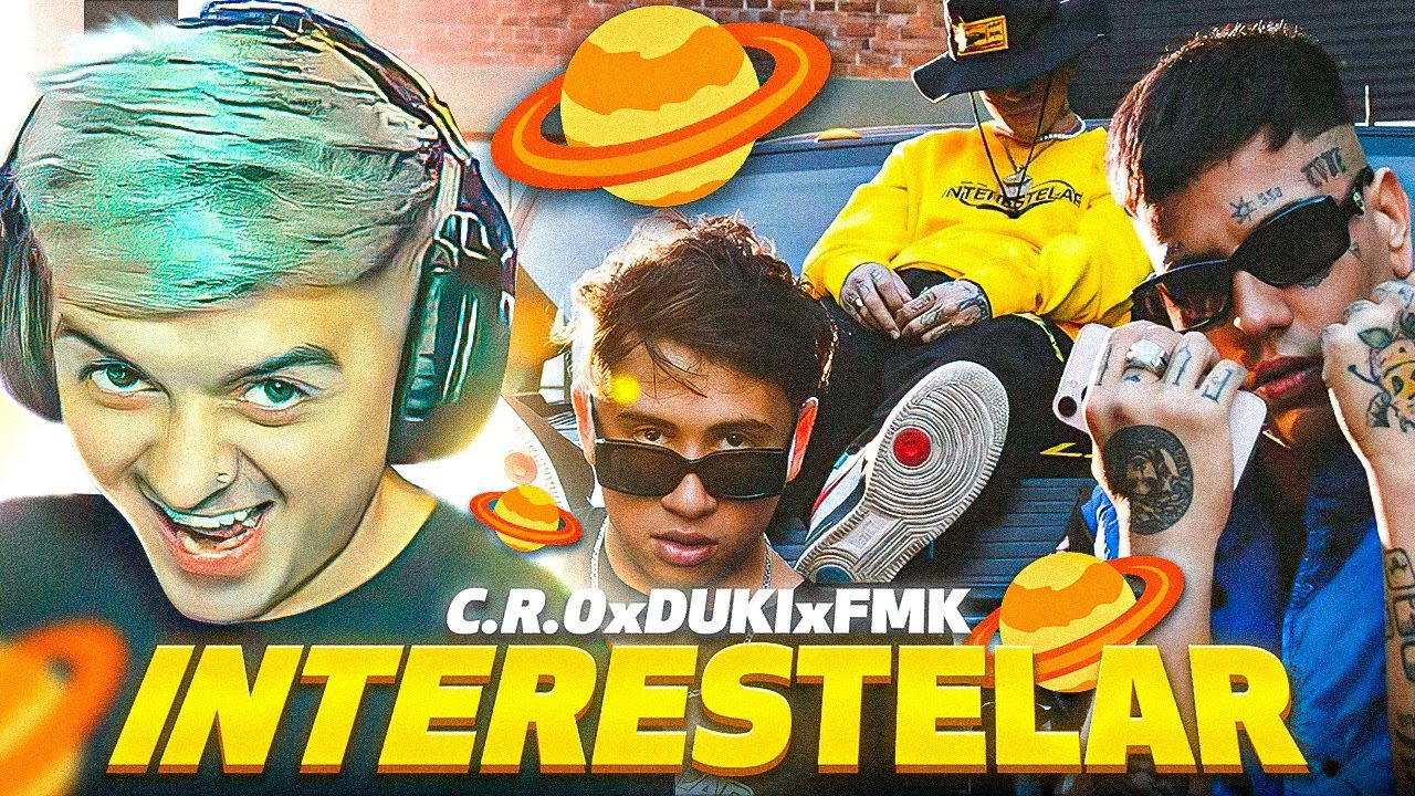 "ESTO NO tiene SENTIDO " 🚫❌ C.R.O, DUKI, FMK - INTERESTELAR 🪐