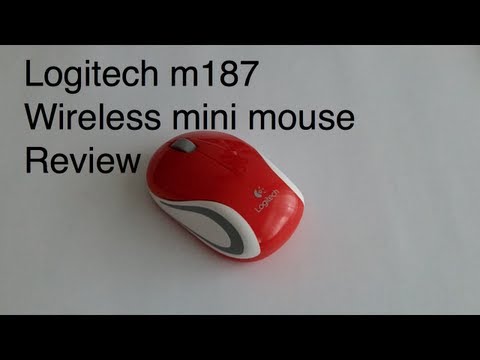 Logitech m187 mini Wireless mouse Review