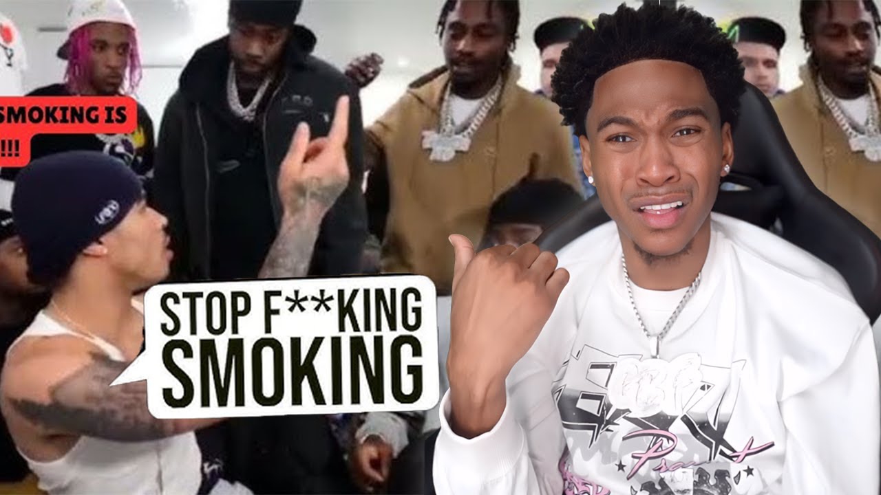 Реакция Мака Мулы на биф PlaqueBoyMax и Lil Tjay