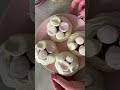 Air fryer meringue nests s’mores