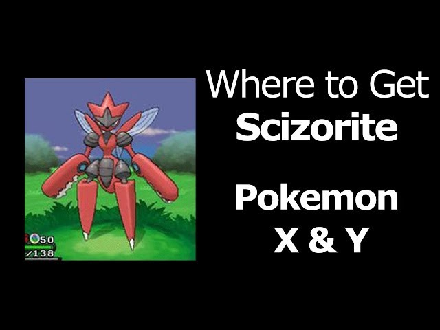 Mega Scizor - Pokemon X and Y Guide - IGN