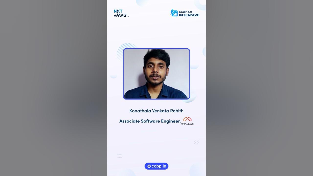 I worked on real time projects which boosted my confidence in my 