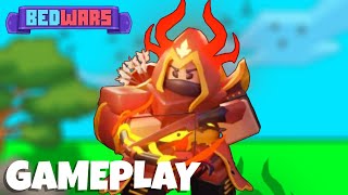 Lunar Dragon Archer Kit Tryhard Gameplay (Roblox Bedwars)