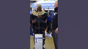 Watching people stand again with the Tek RMD