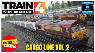 TRAIN SIM WORLD 4 | CARGO LINE VOLUME 2 #TrainSimWorld4 #TSW4