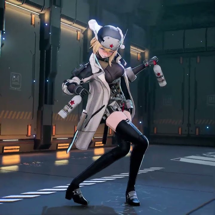 【Girls' Frontline 2：Exilium 'SHORTS' MMD／4K／60FPS】Mosin-Nagant【Nash Gimn】