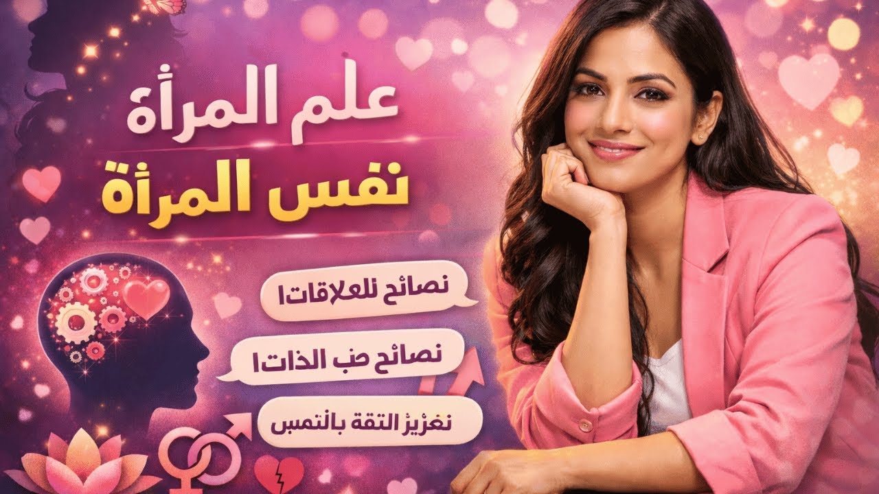 علم نفس المرأة | أسرار لا يخبرك بها أحد