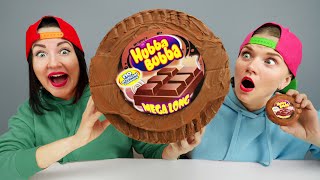 Mukbang Giant Chocolate Hubba Bubba 초콜릿 허바 부바 by Pico Pocky