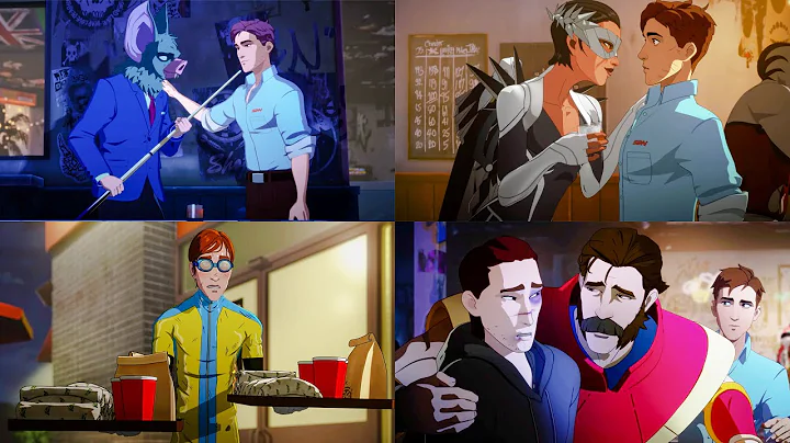 Bar Scene & Fight with Sonar & Waterboy Vs Coupé & Phenomaman (All Scenes & Choices) - Dispatch