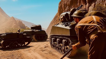 Once Upon a Time in The Battle of Monte Cassino 1944