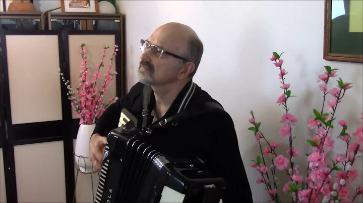 "Just a closer walk with Thee"(Patsy Cline) - accordion arrangement