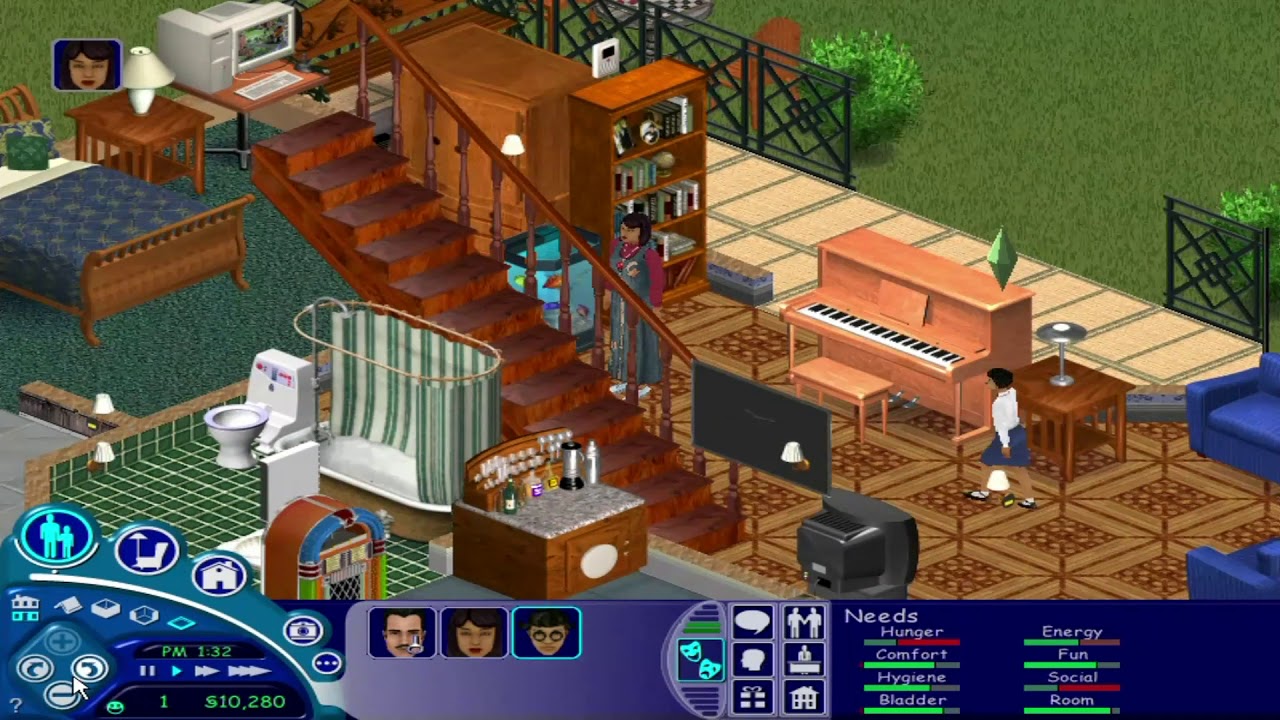 the sims 1 online gameplay