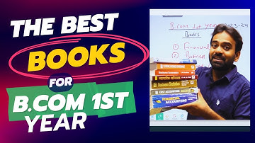 Bcom 1st Year Books | B.Com 1st Sem Books | 2023-24 | CWG for Bcom