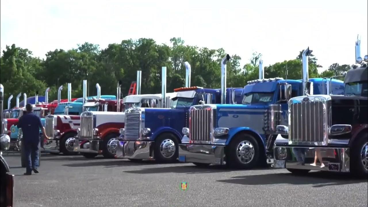 75 chrome shop truck show YouTube