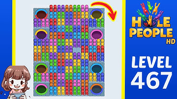 Hole People Level 467 Solution Walkthrough